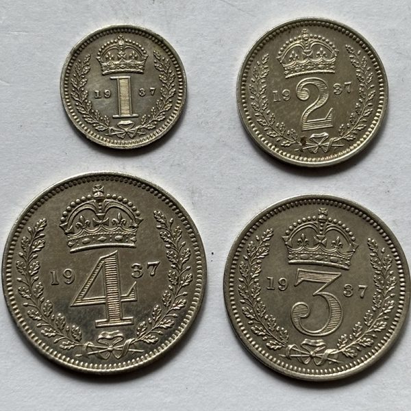Maundy Set 1937