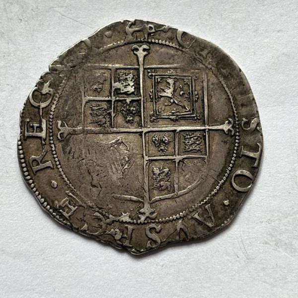 Hammered Shilling Charles I
