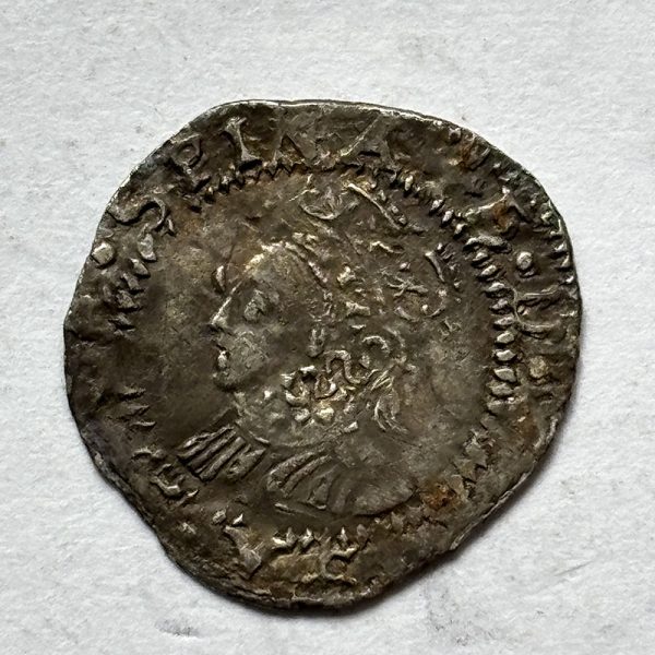 Hammered Penny Elizabeth I