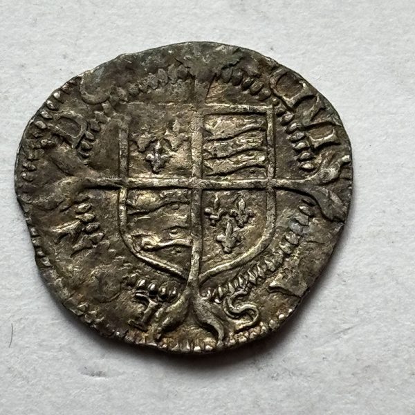 Hammered Penny Elizabeth I