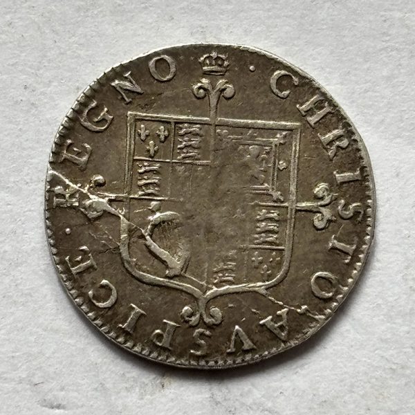 Maundy Twopence Charles II