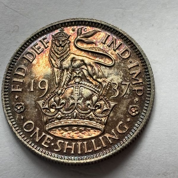 Shilling 1937 PR
