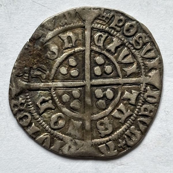 Hammered Groat Edward IV
