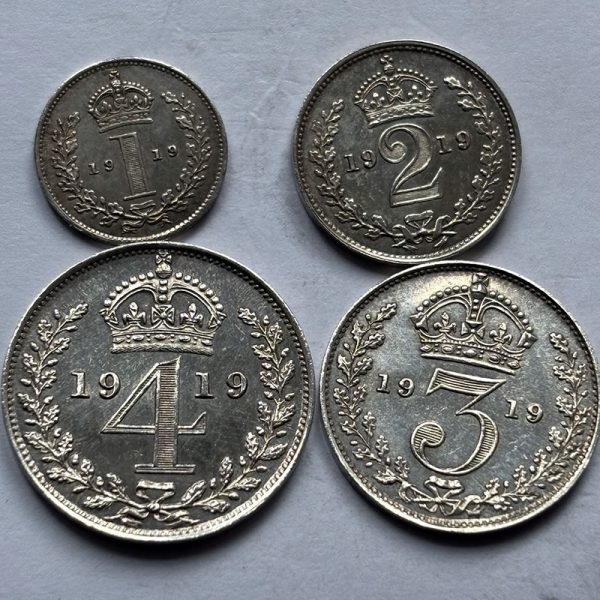 Maundy Set 1919