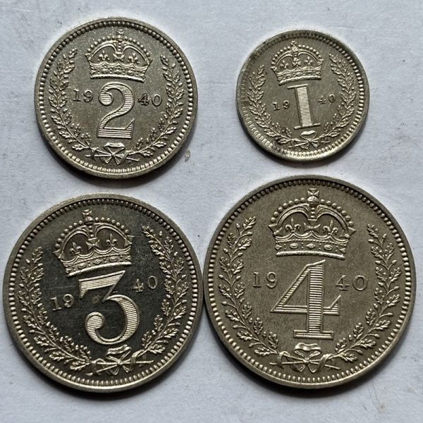 Maundy Set 1940