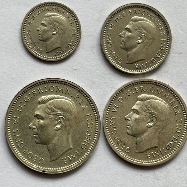 Maundy Set 1944