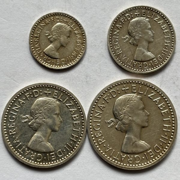 Maundy Set 1957