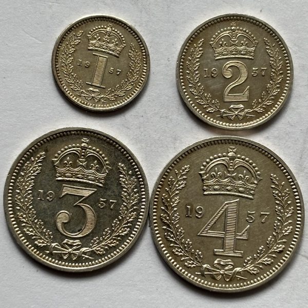 Maundy Set 1957