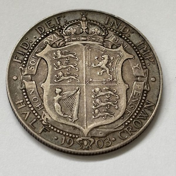 Halfcrown 1903