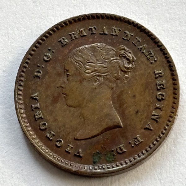 Quarter Farthing 1839