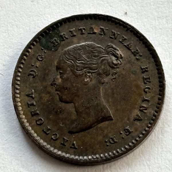 Quarter Farthing 1852
