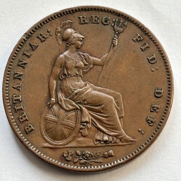 Penny 1858