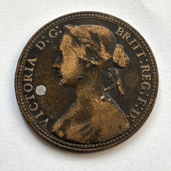 Penny 1860