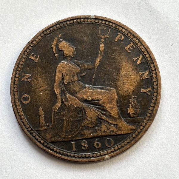 Penny 1860