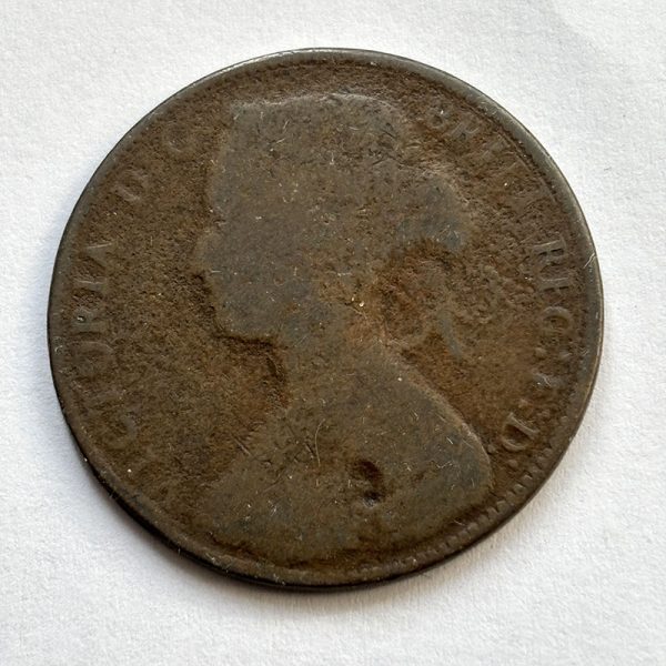 Penny 1861