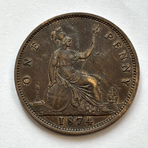 Penny 1874