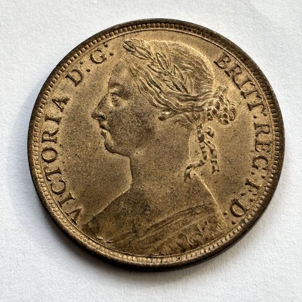 Penny 1889