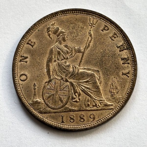 Penny 1889