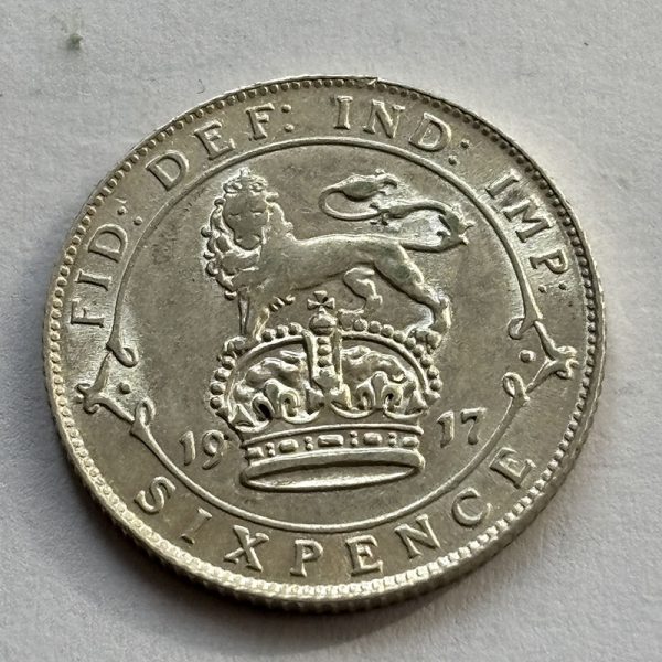 Sixpence 1917