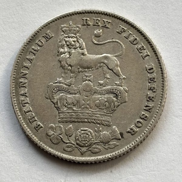 Shilling 1825