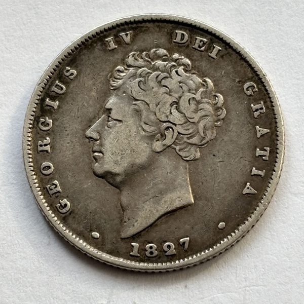 Shilling 1827