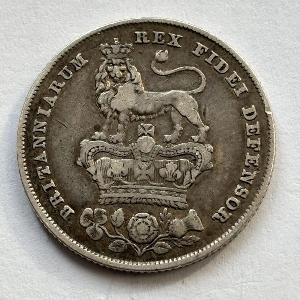 Shilling 1827
