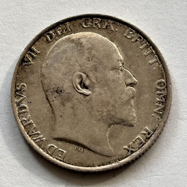 Shilling 1908