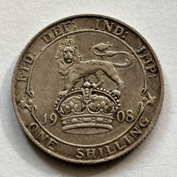 Shilling 1908