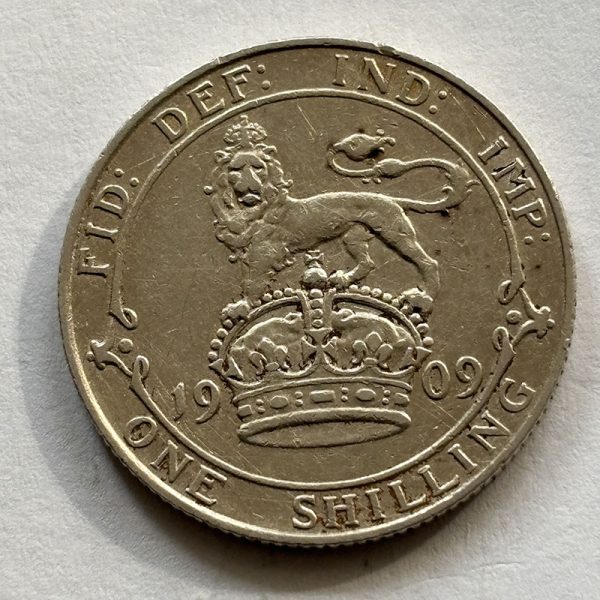 Shilling 1909