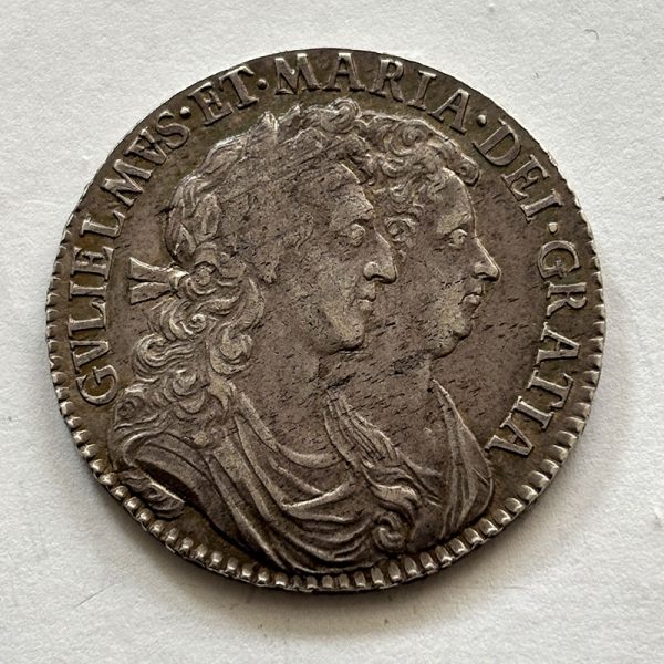 Halfcrown 1690
