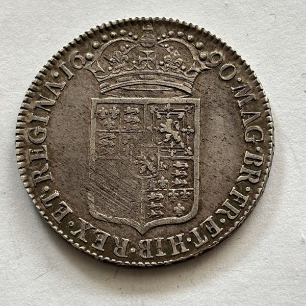 Halfcrown 1690