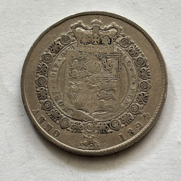 Halfcrown 1824
