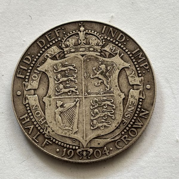 Halfcrown 1904