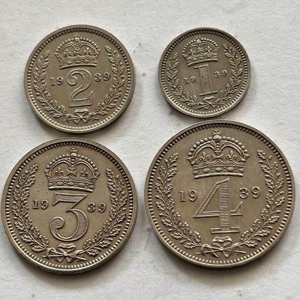 Maundy Set 1939