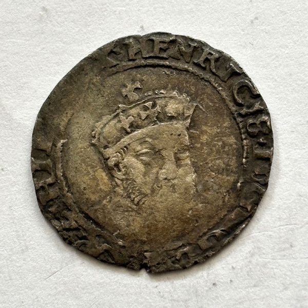 Hammered Groat Henry VIII