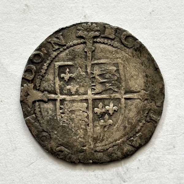 Hammered Groat Henry VIII