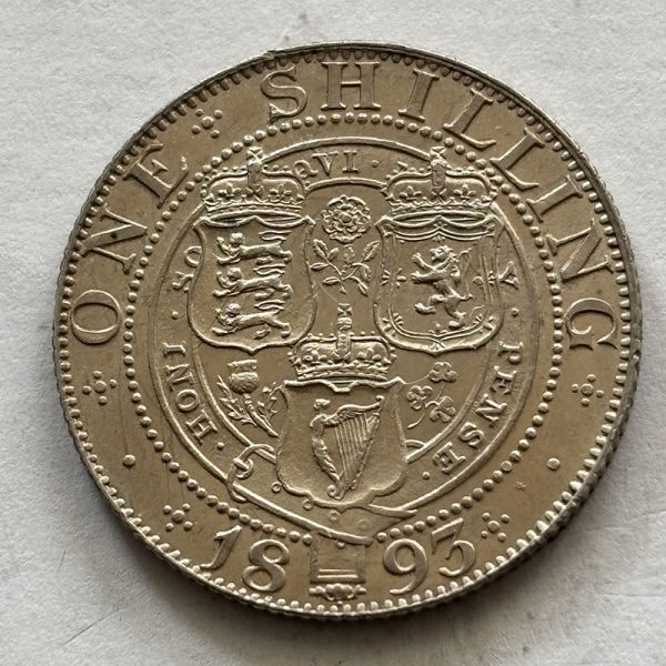 Shilling 1893