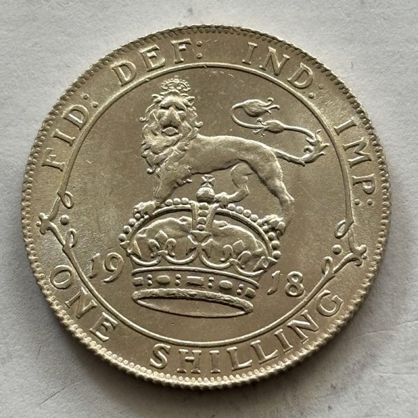 Shilling 1918