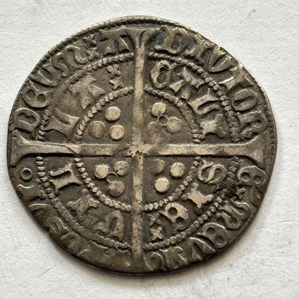 Hammered Groat Henry VI