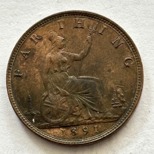 Farthing 1891