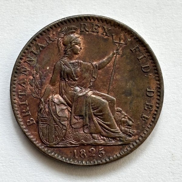 Farthing 1825