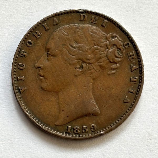 Farthing 1859