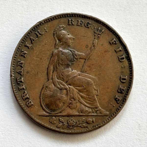 Farthing 1859
