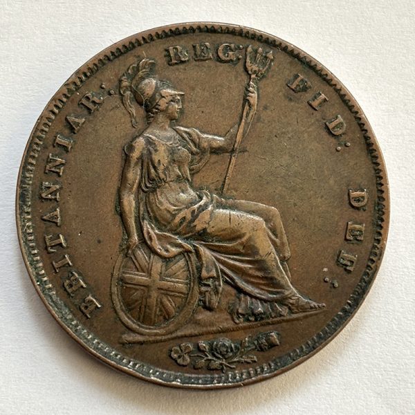 Penny 1847