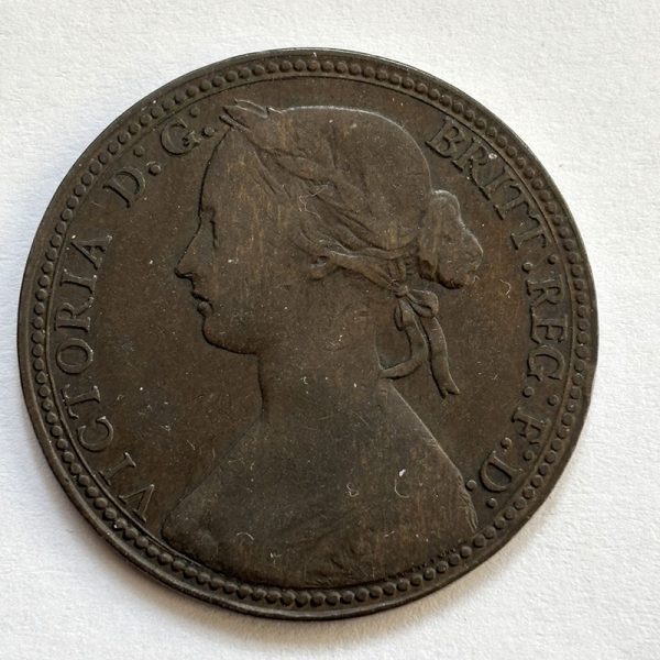 Penny 1860