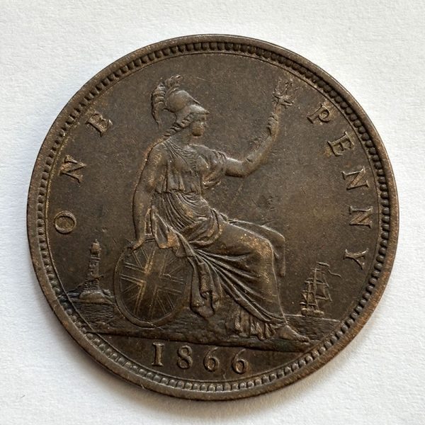 Penny 1866