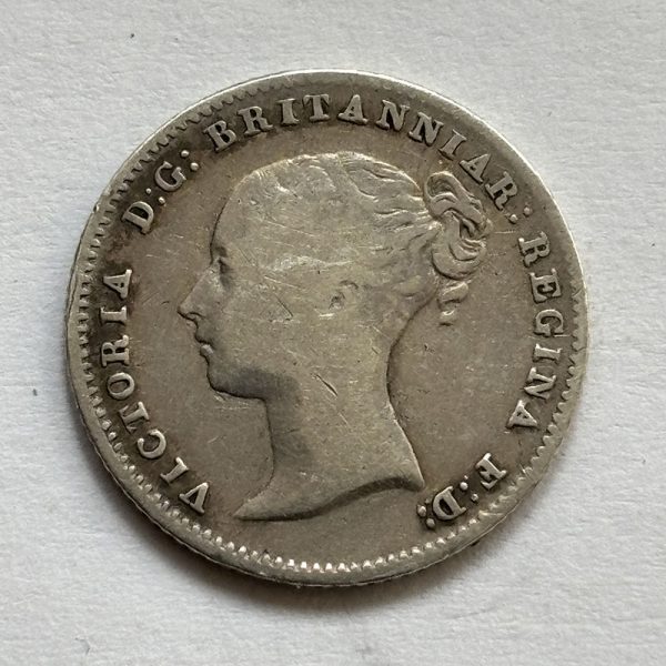 Fourpence 1841