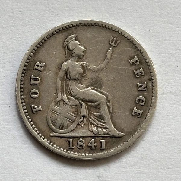 Fourpence 1841