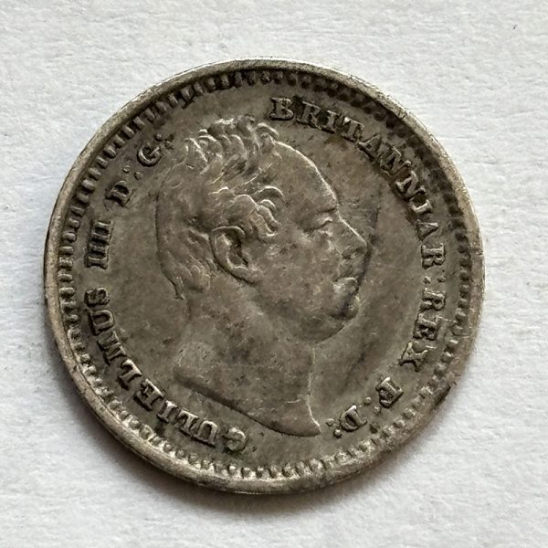 Threehalfpence 1836