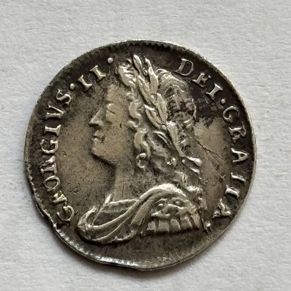 Maundy Penny 1737